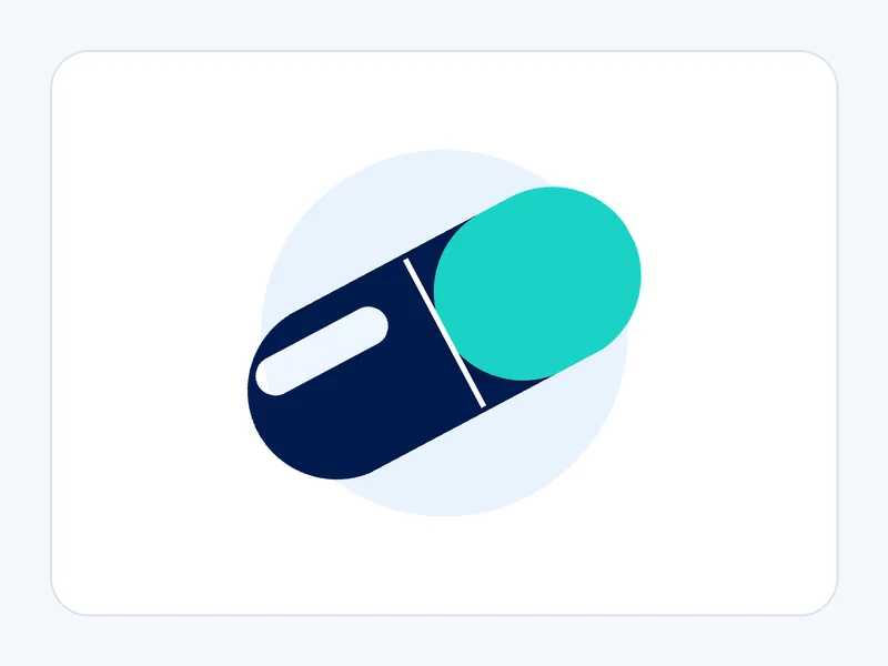GLP-1 medication — illustrative medication graphic